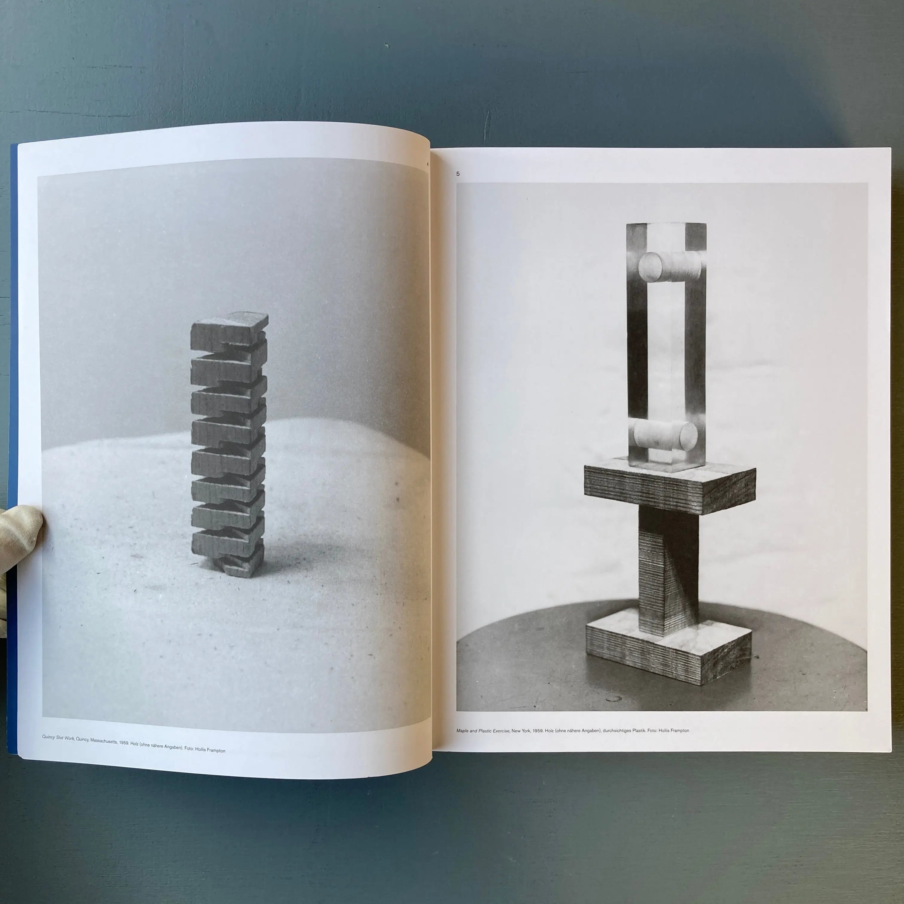 Carl Andre Sculpture as place 1958 2010 Walther König 2016