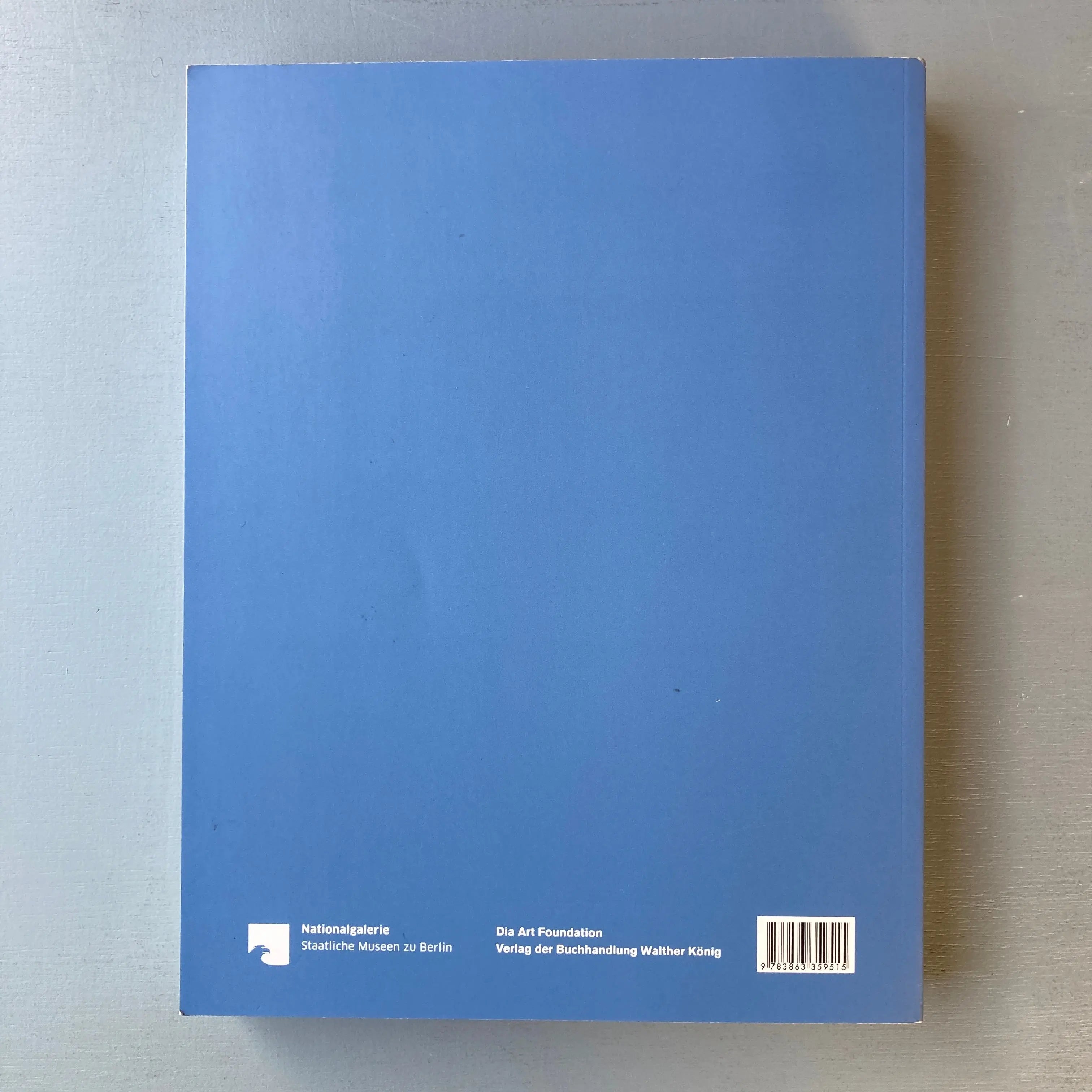 Carl Andre - Sculpture as place 1958 - 2010 - Walther König 2016