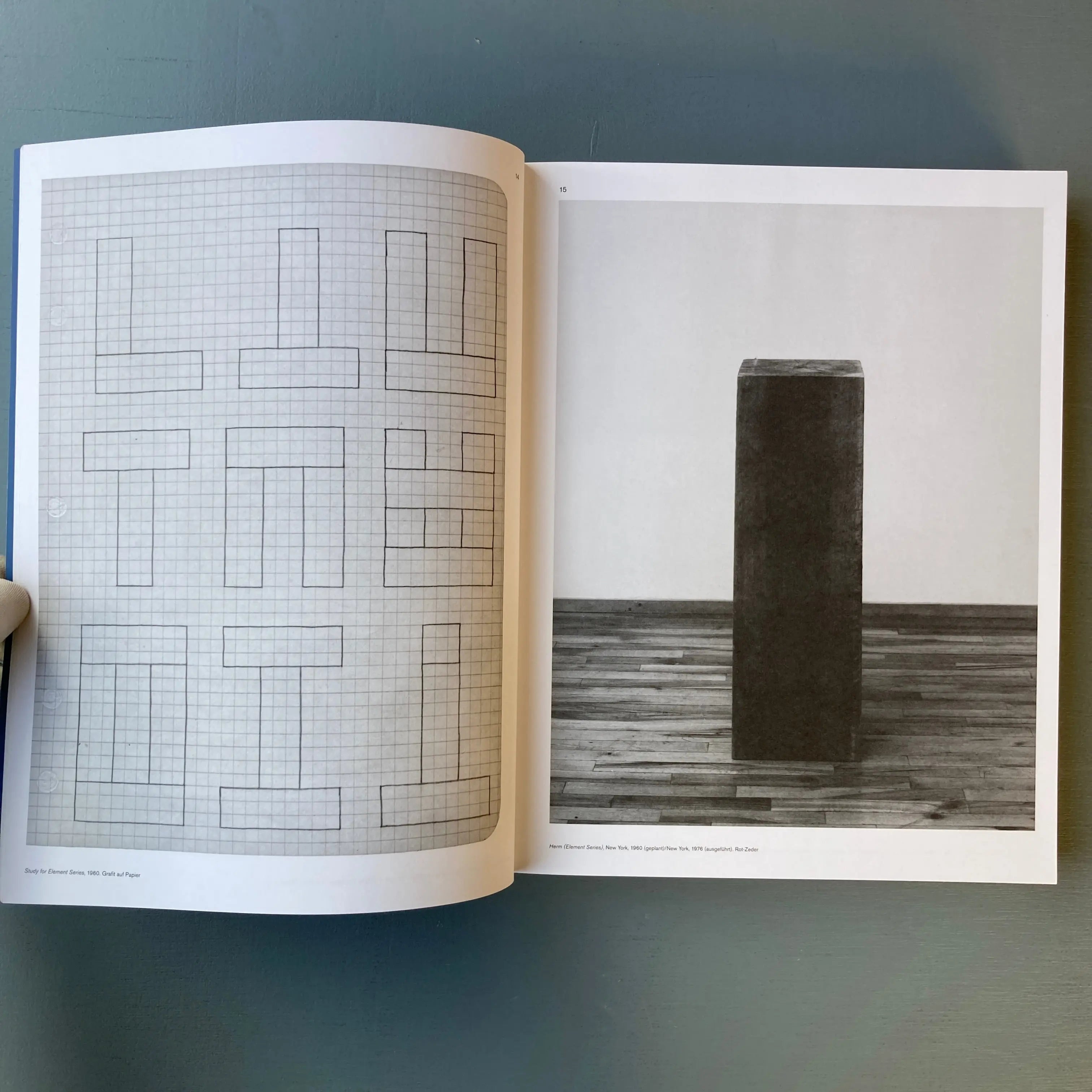 Carl Andre - Sculpture as place 1958 - 2010 - Walther König 2016