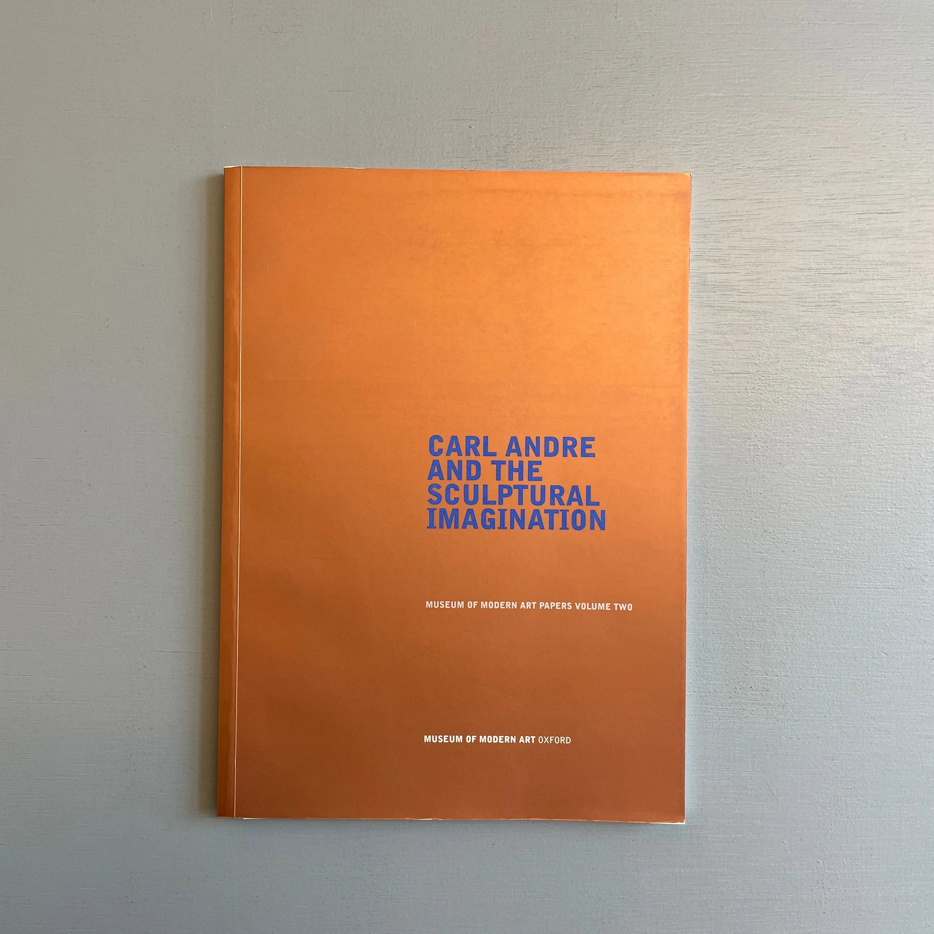 Carl Andre and the Sculptural Imagination - V2 - - Saint-Martin