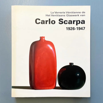 Carlo Scarpa 1926-1947 - Le verrerie Vénitienne - Barivier Marino - Skira 1998 Saint-Martin Bookshop