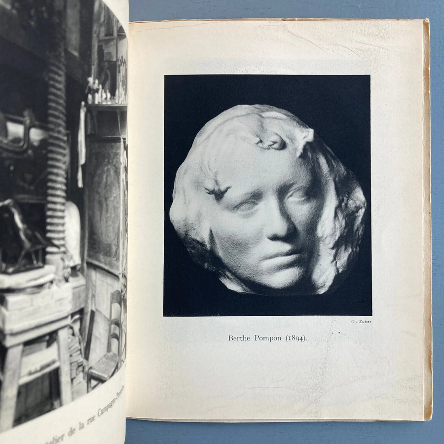 Catalogue illustré des oeuvres de François Pompon - Editions de la Société des Amis du Muséum 1934 Saint-Martin Bookshop