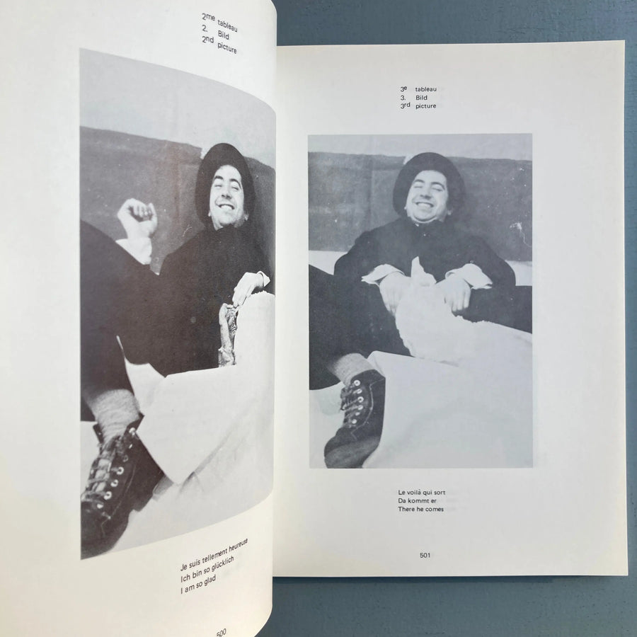 Christian Boltanski - Collection of comical one-act plays performed by Christian Boltanski - Westfälischer Kunstverein 1974 Saint-Martin Bookshop