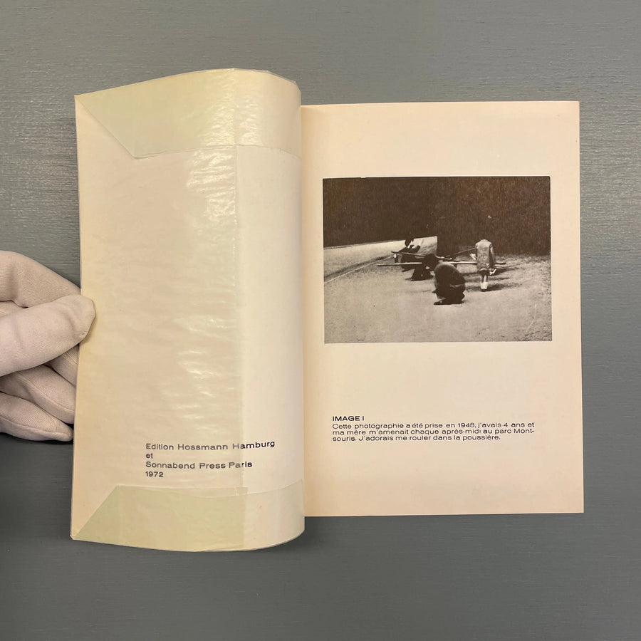 Christian Boltanski - L'album photographique de Christian Boltanski 1948 - 1956 - Edition Hossman et Sonnabend Press 1972 Saint-Martin Bookshop