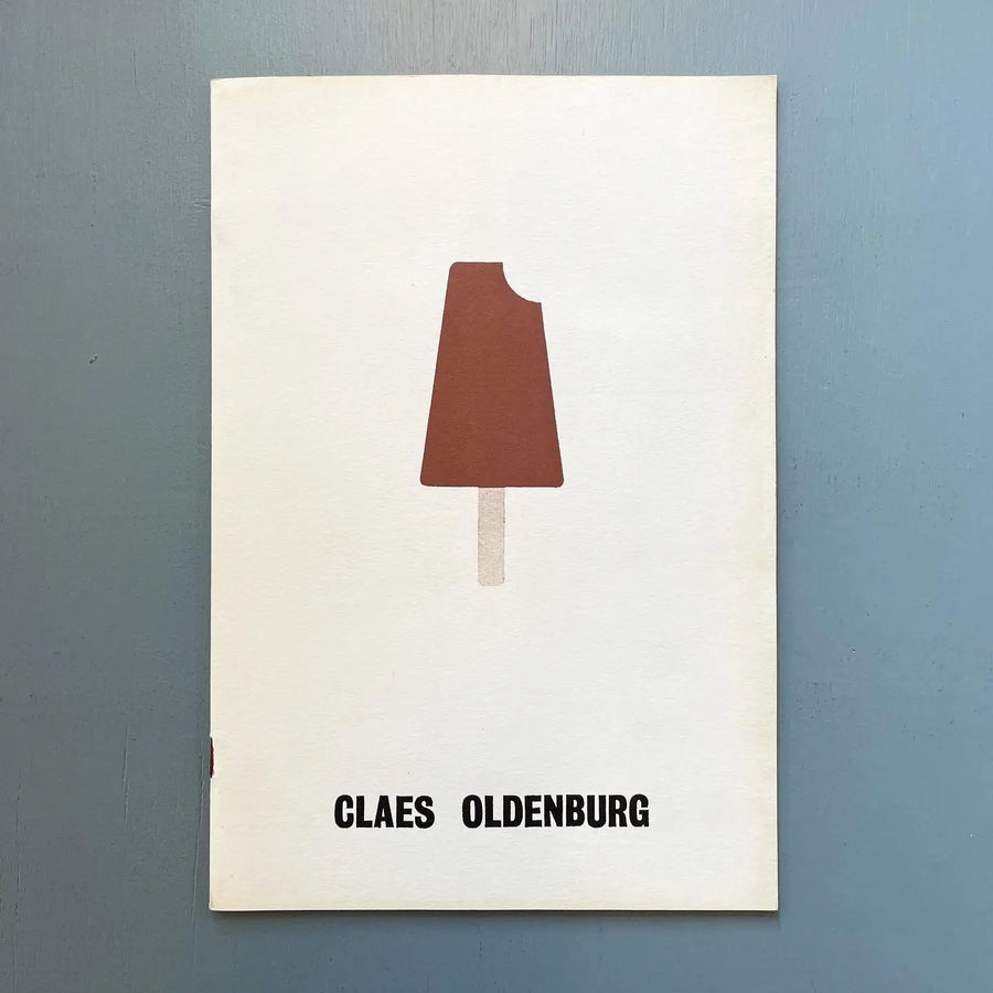 Claes Oldenburg - Ileana Sonnabend 1964 Saint-Martin Bookshop