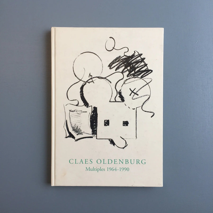 Claes Oldenburg - Multiples 1964-1990 - Portikus 1992 Saint-Martin Bookshop