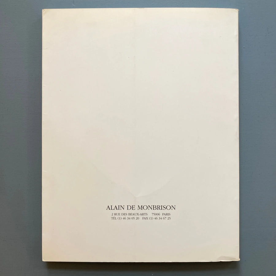 Collection KerbourcH - Alain de Monbrison 1993 Saint-Martin Bookshop