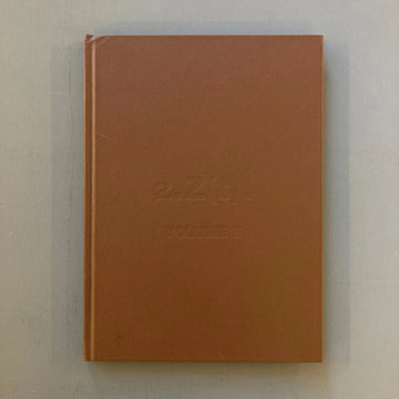 Dirk Braeckman - z.Z(t). (Volume II) - Ludion 2001 Saint-Martin Bookshop