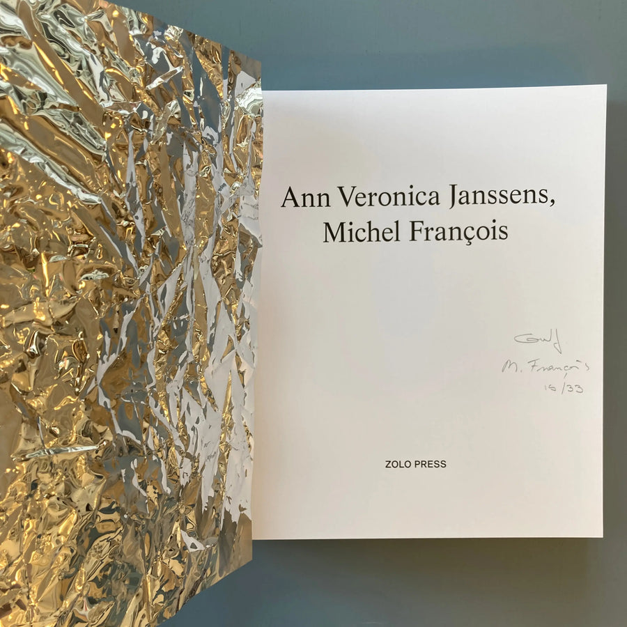 Ann Veronica Janssens, Michel François - Golden Hours (signed) - Zolo Press 2022