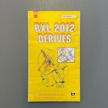 Copy of Invader - Bxl 2012 Derives - Map #22 04/2012 Saint-Martin Bookshop