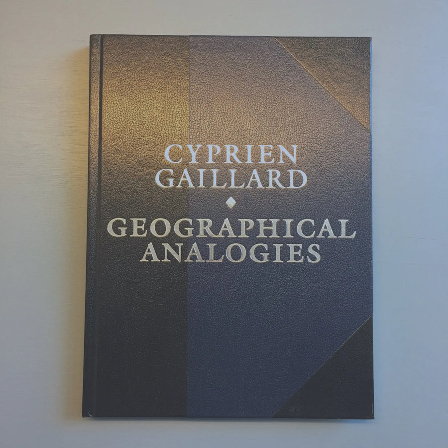 Cyprien Gaillard - Geographical Analogies - JRP 2010 Saint-Martin Bookshop