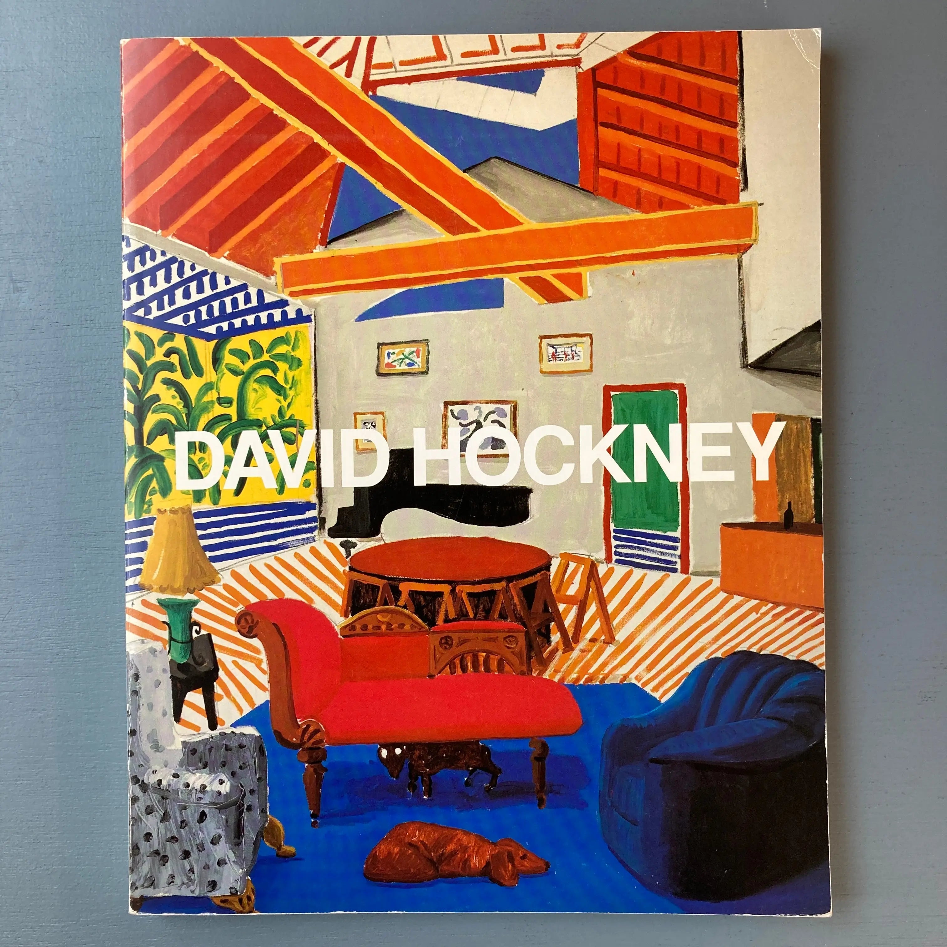 David Hockney Exhibition catalogue Palais des BeauxArts 1992