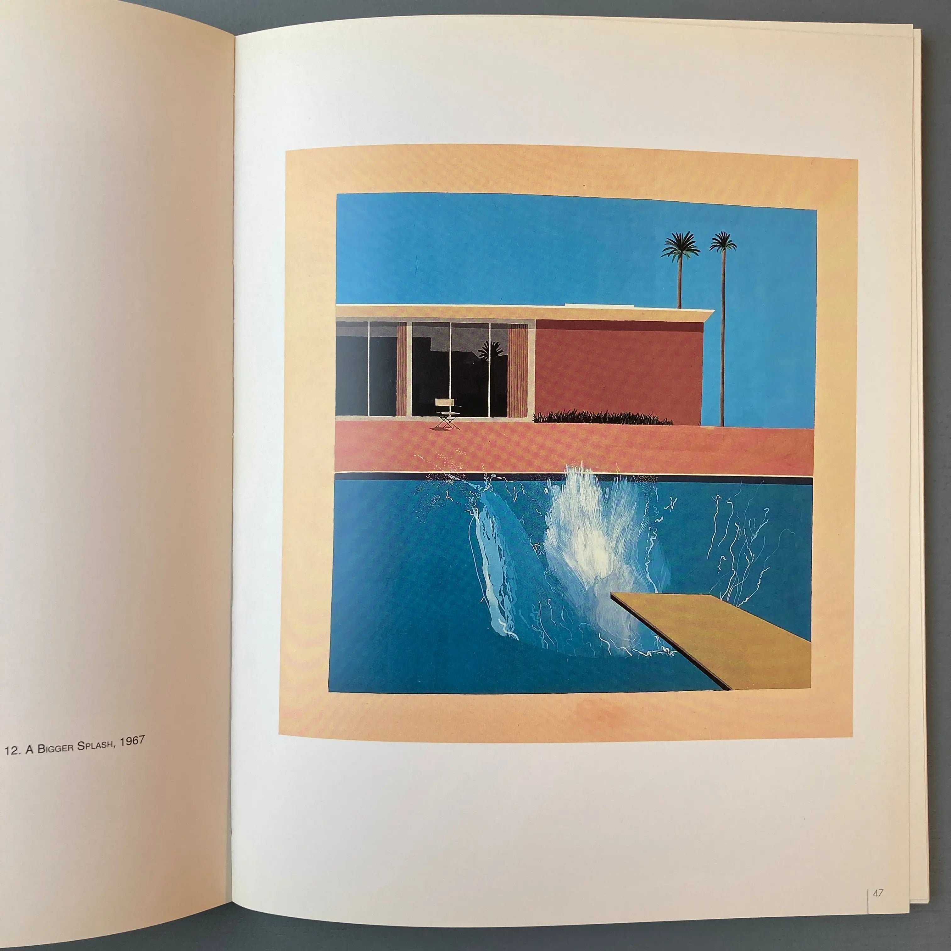 David Hockney Exhibition catalogue Palais des BeauxArts 1992