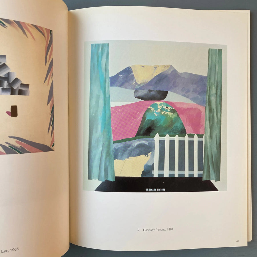 David Hockney Exhibition catalogue Palais des BeauxArts 1992