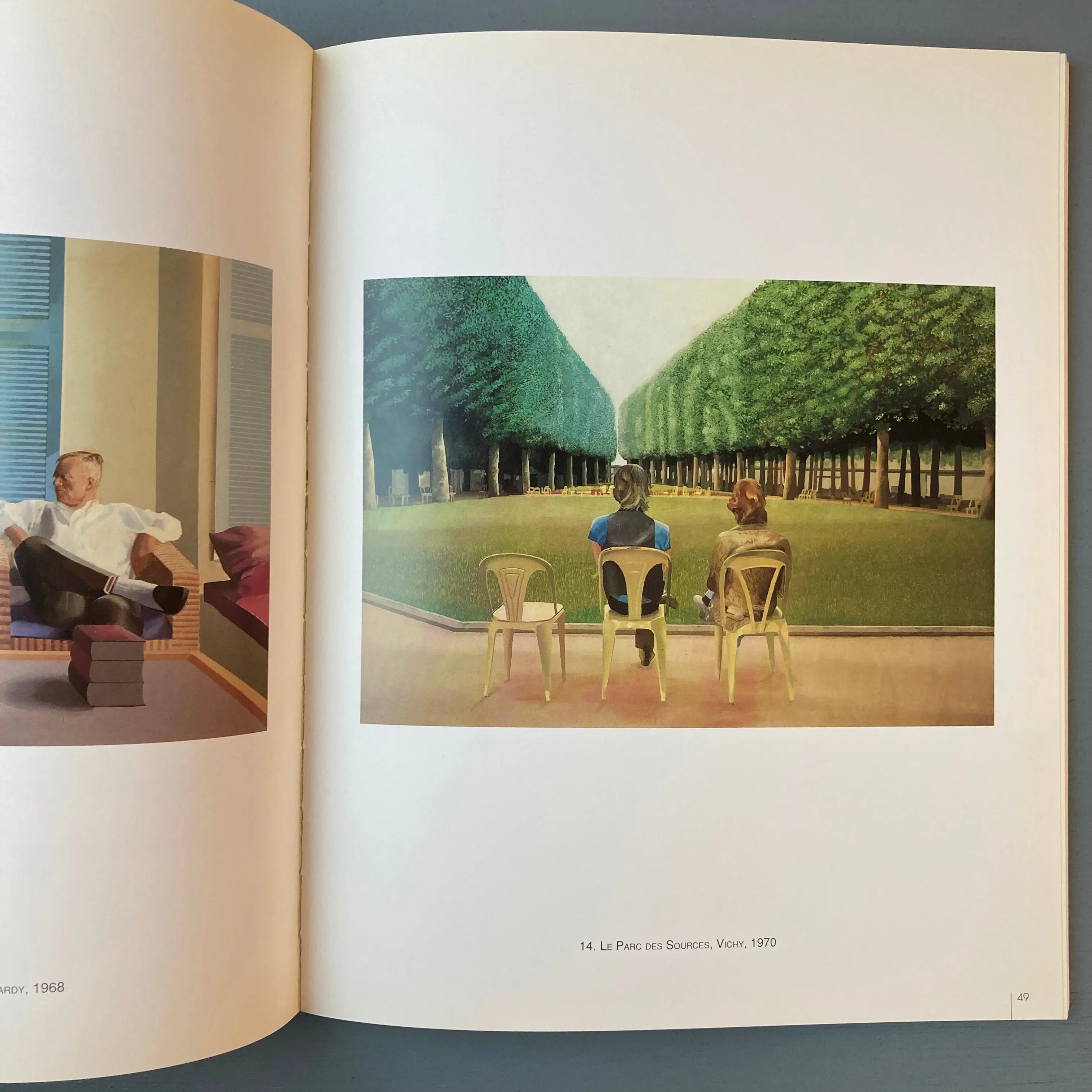 David Hockney Exhibition catalogue Palais des BeauxArts 1992