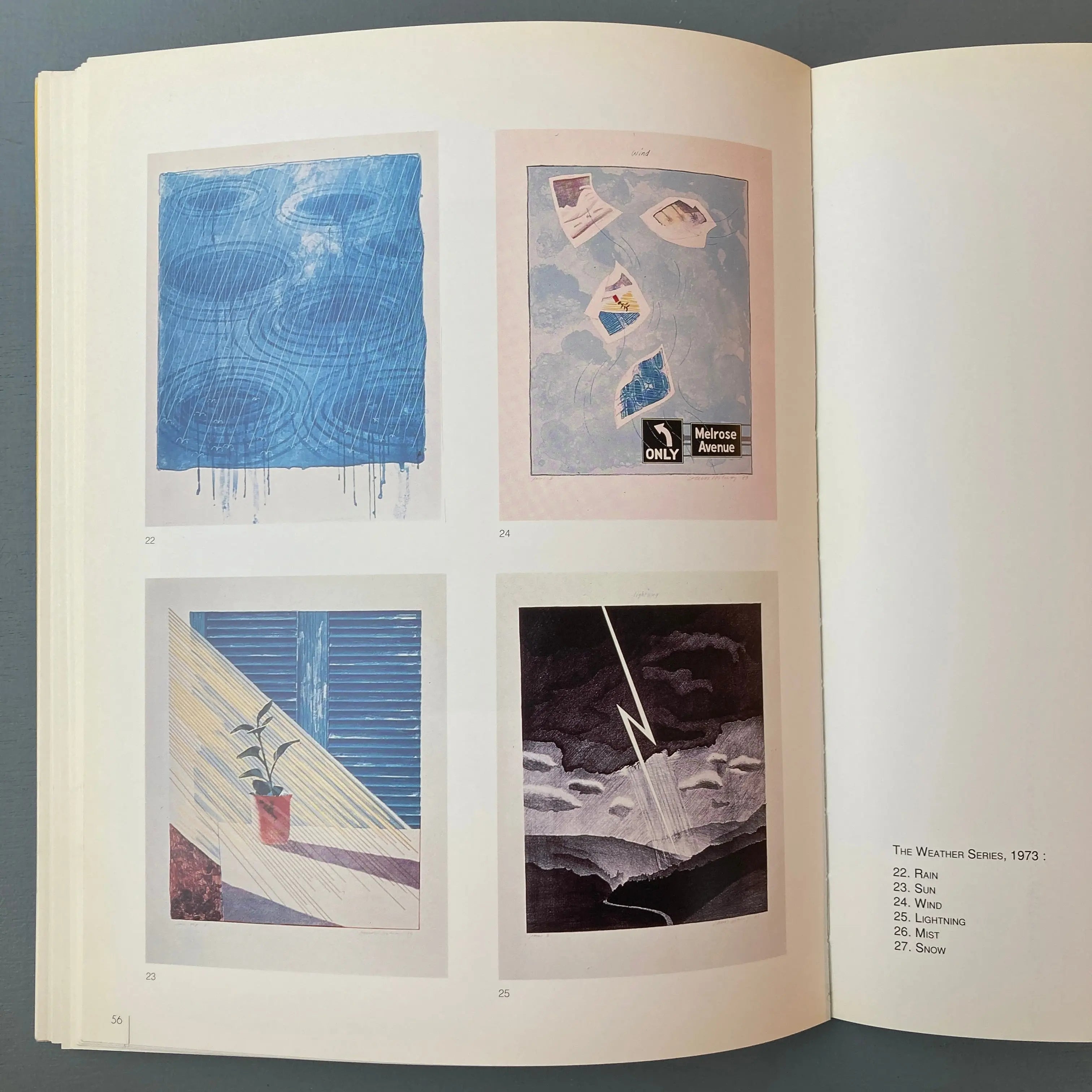 David Hockney Exhibition catalogue Palais des BeauxArts 1992