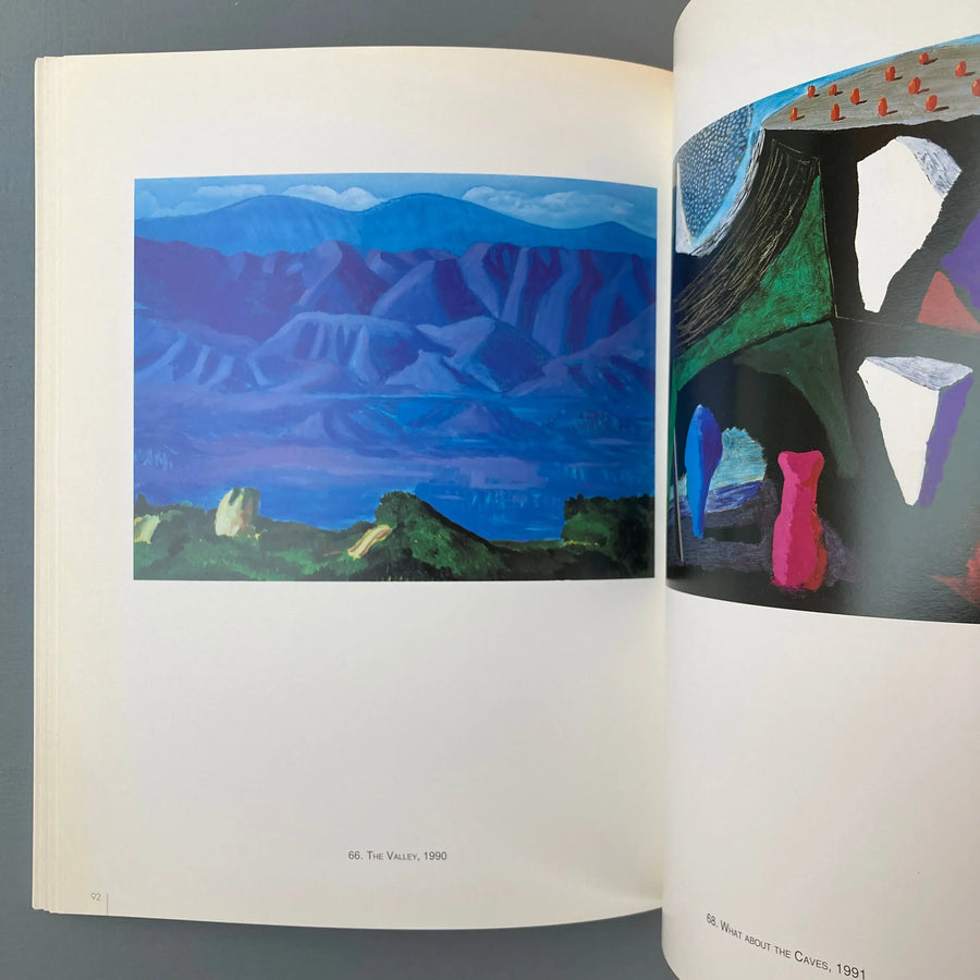 David Hockney Exhibition catalogue Palais des BeauxArts 1992