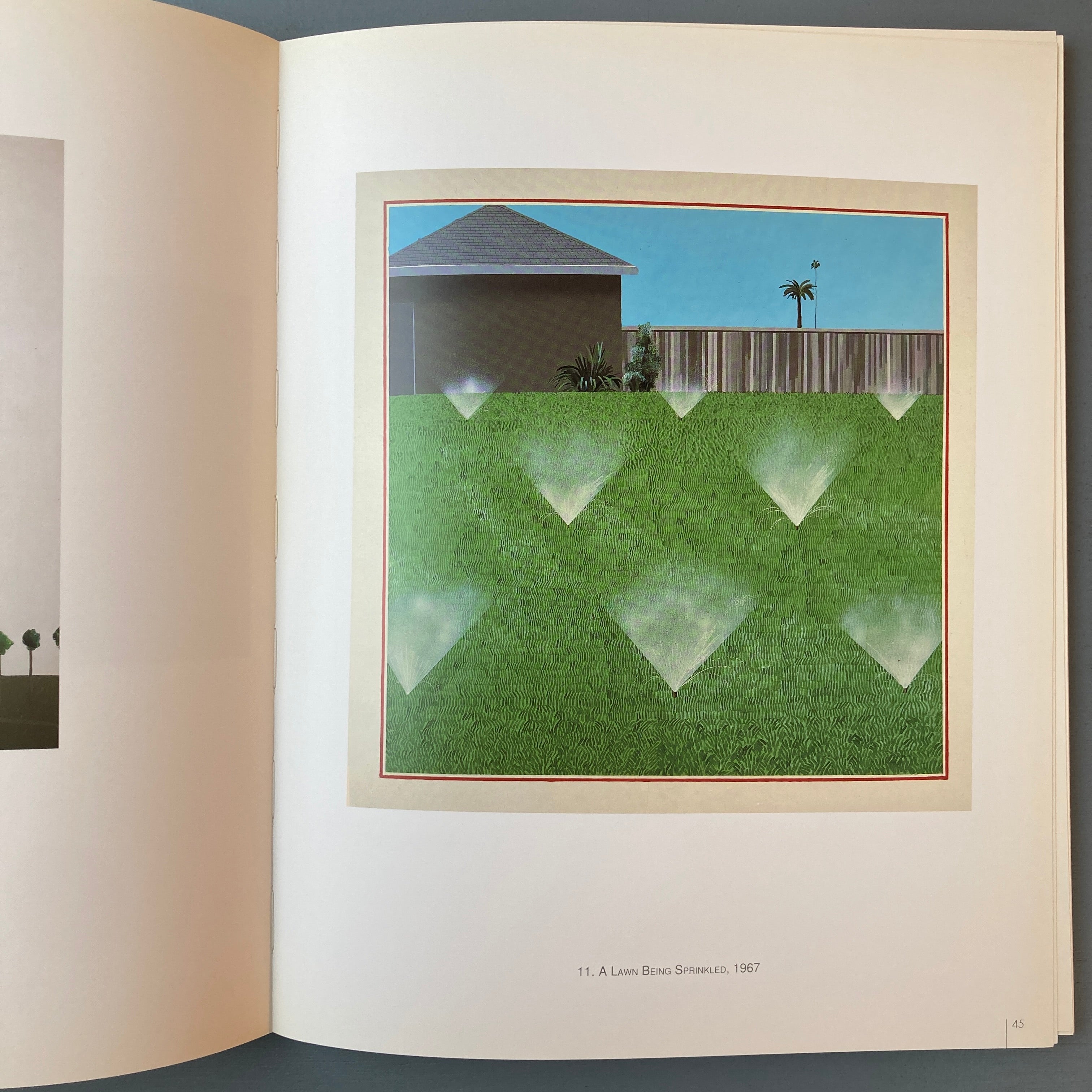 David Hockney Exhibition catalogue Palais des BeauxArts 1992