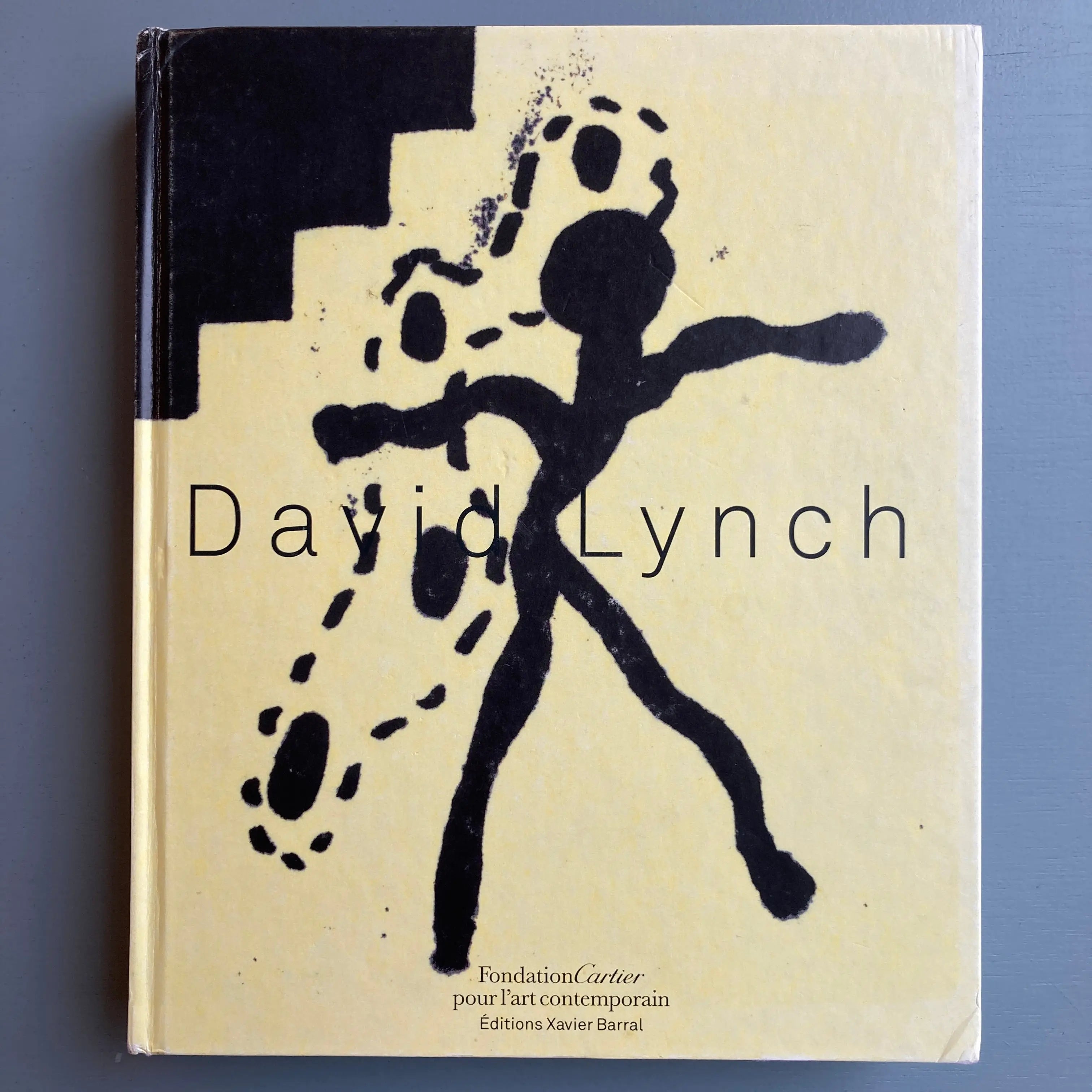 David Lynch アートブック David Lynch - The air is on fire - Xavier Barral 2007