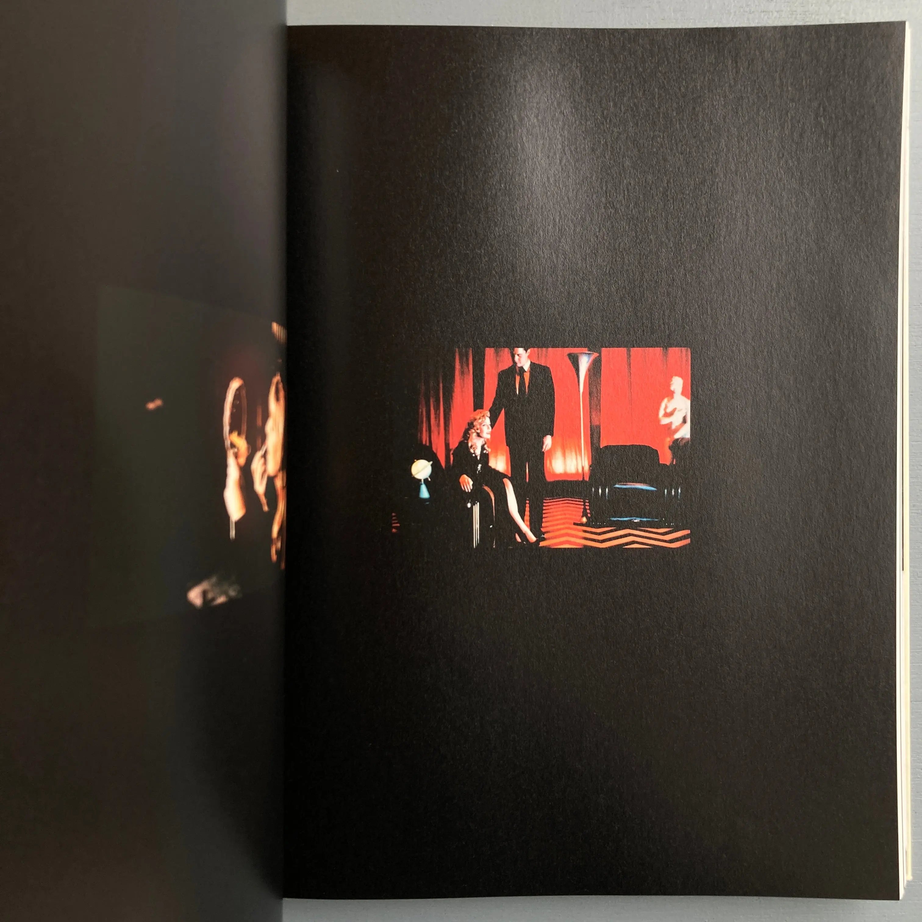David Lynch - The air is on fire - Xavier Barral 2007 - Saint