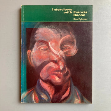 David Sylvester - Interviews with Francis Bacon - Thames and Hudson 1975 Saint-Martin Bookshop