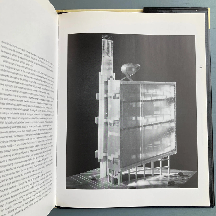 Deyan Sudjic - The Architecture of Richard Rogers - Harry N. Abrams 1995 Saint-Martin Bookshop