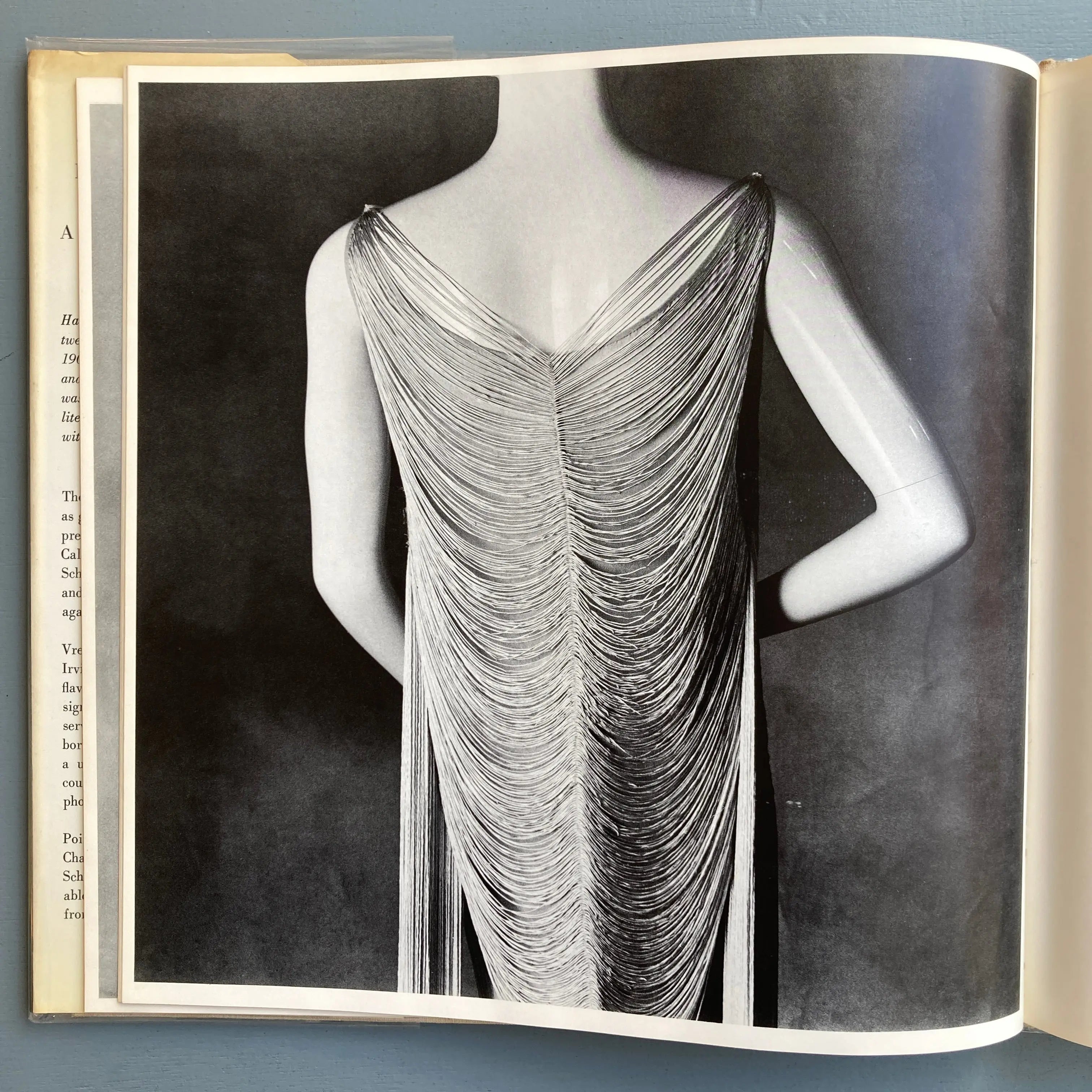 Diana Vreeland & Irving Penn - Inventive Paris Clothes - Saint