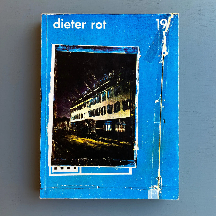 Dieter Rot - kleinere werk (2.teil) / gesammelte werk, band 19 - hansjörg mayer 1971 Saint-Martin Bookshop