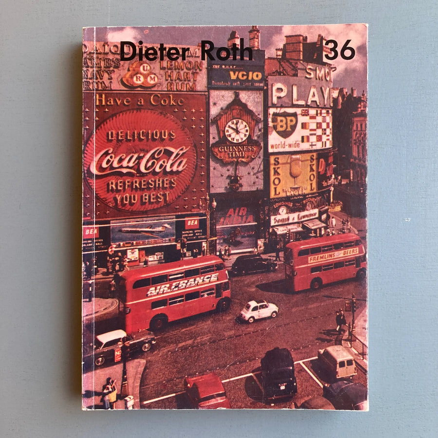 Dieter Roth - 96 Piccadillies / gesammelte werke, band 36 - hansjörg mayer 1977 Saint-Martin Bookshop