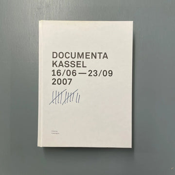 Documenta XXII - Catalog - Taschen 2007 Saint-Martin Bookshop