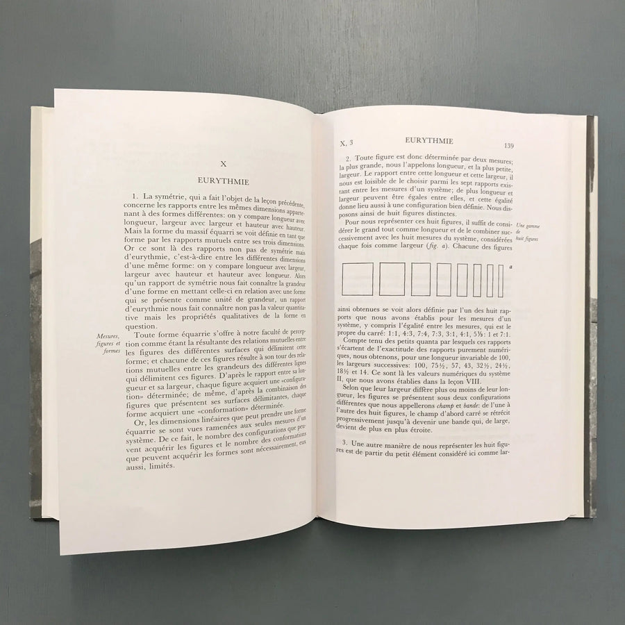 Dom H.Van der Laan - L'espace architectonique - BRILL 1989 Saint-Martin Bookshop