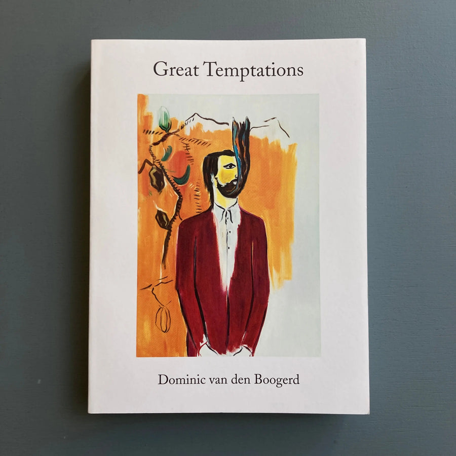 Dominic van den Boogerd - Great Temptations / Grote verleidingen - ROMA 2018 Saint-Martin Bookshop