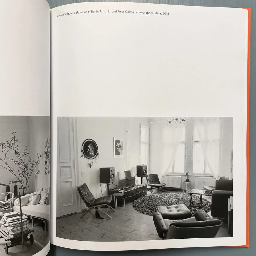 Dominique Nabokov - Berlin Living Room - Apartemento 2017 Saint-Martin Bookshop