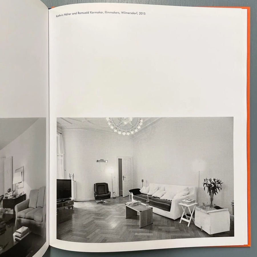 Dominique Nabokov - Berlin Living Room - Apartemento 2017 Saint-Martin Bookshop