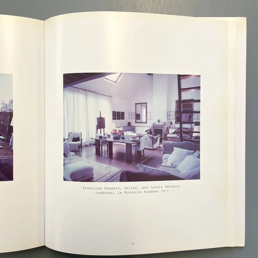 Dominique Nabokov - Paris Living Room - Assouline 2002 Saint-Martin Bookshop