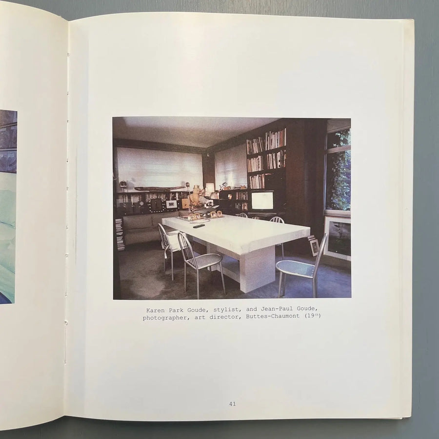 Dominique Nabokov - Paris Living Room - Assouline 2002 Saint-Martin Bookshop