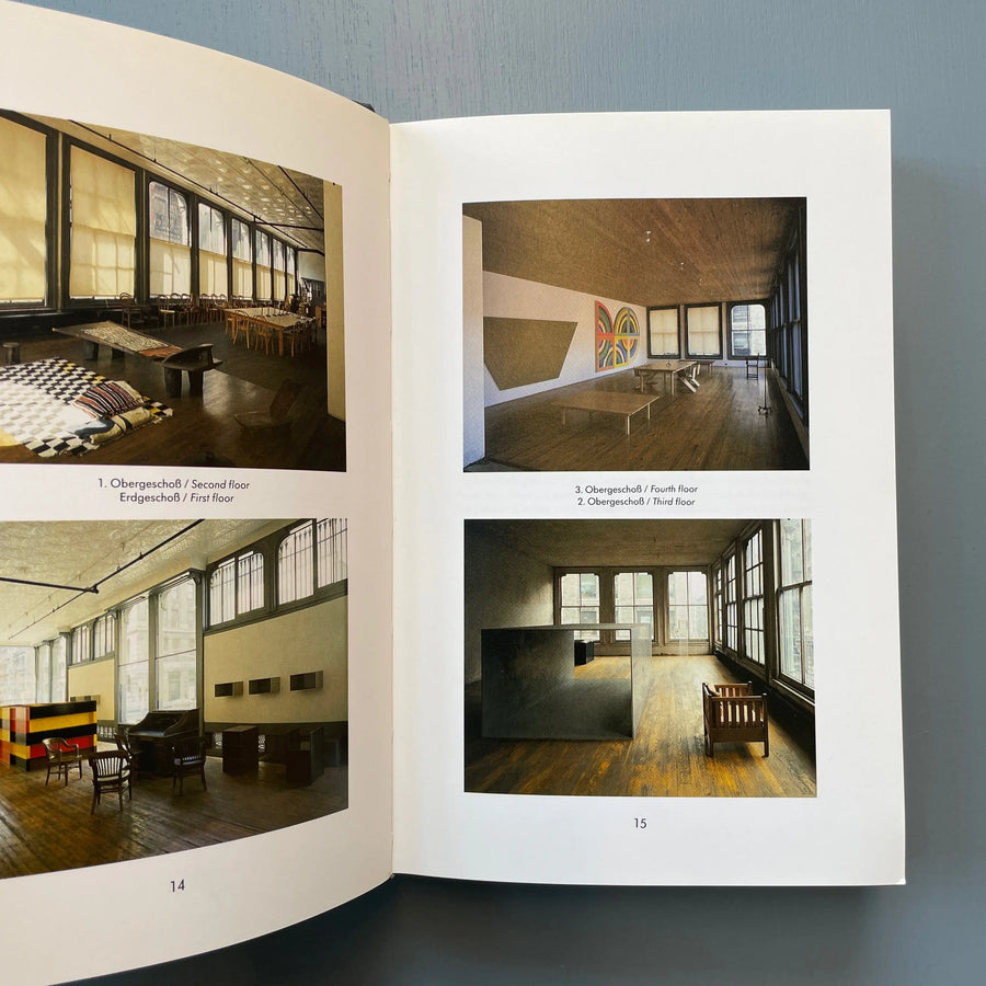 Donald Judd - Architektur - Westfalischer Kunstverein 1989 Saint-Martin Bookshop