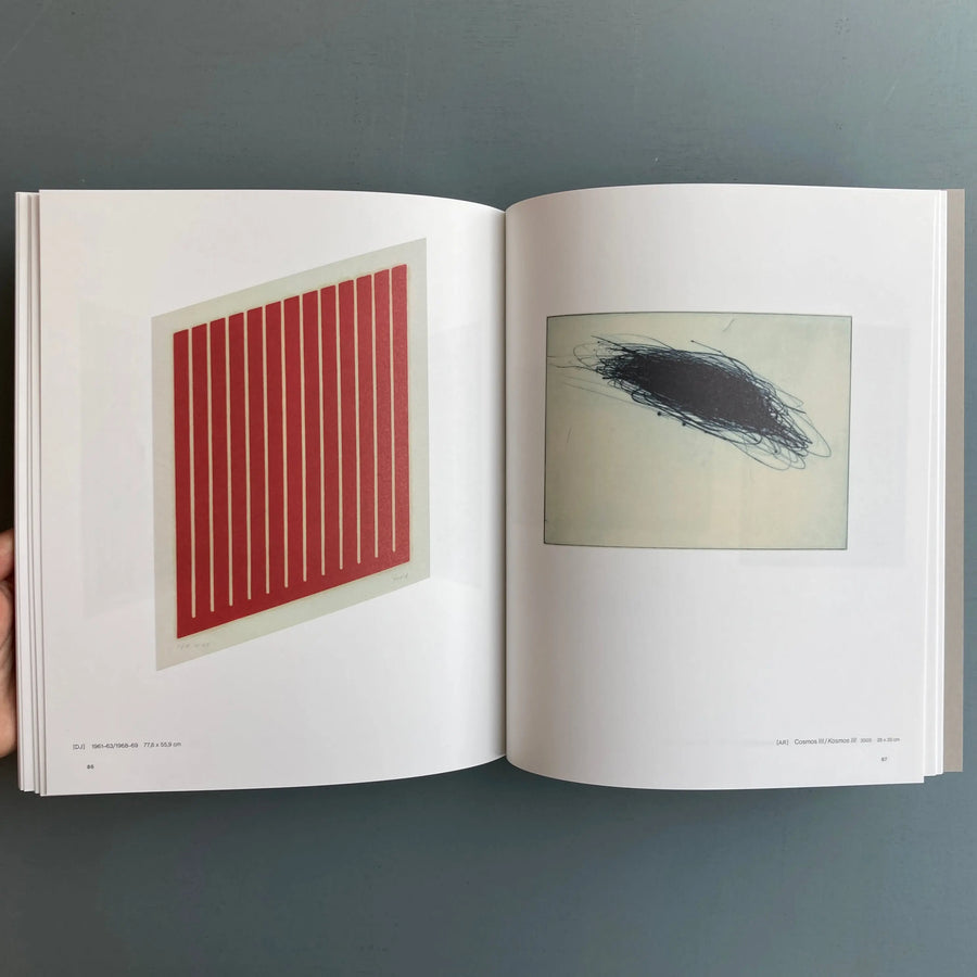 Donald Judd / Arnulf Rainer - Edges Angles Lines Curves - König 2018 - Saint-Martin Bookshop