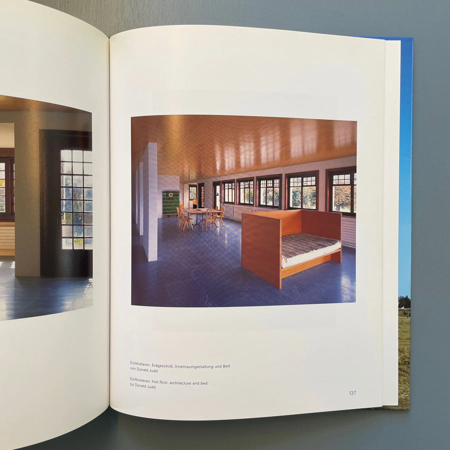 Donald Judd - Räume Spaces - Cantz 1994 Saint-Martin Bookshop