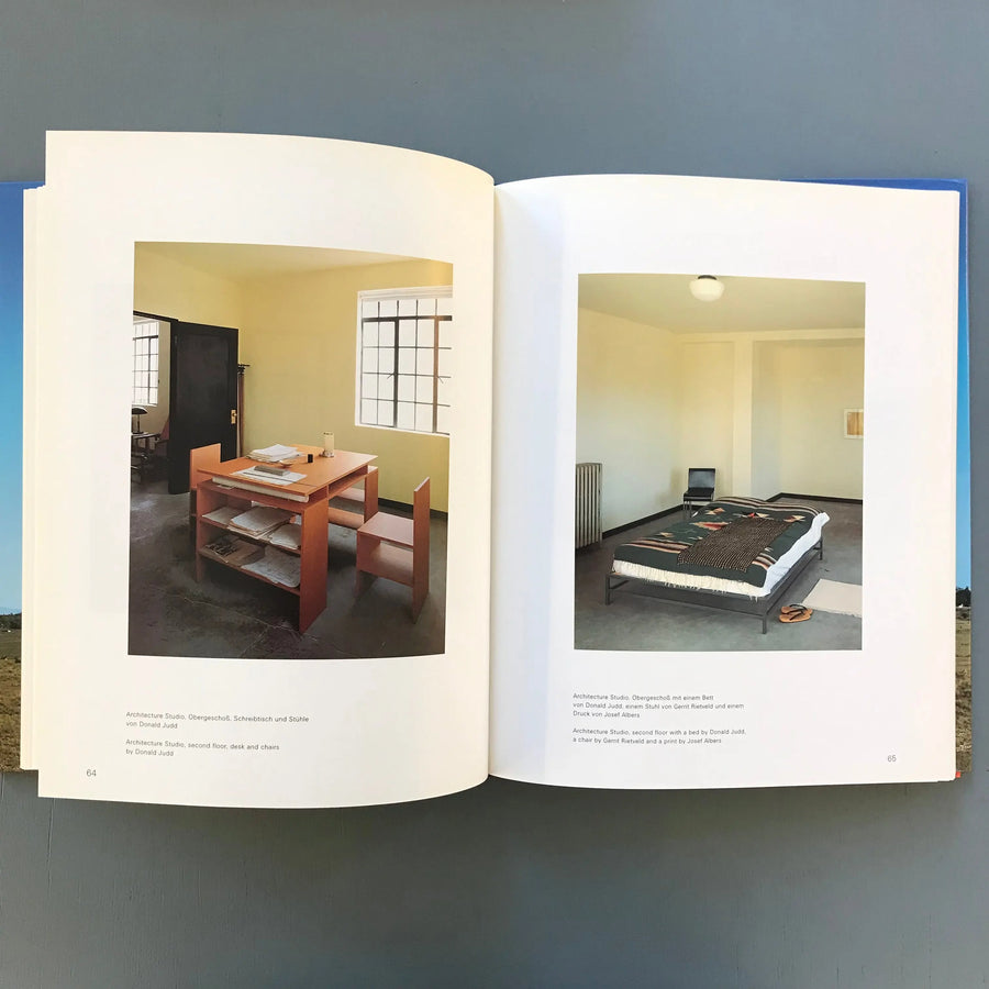 Donald Judd - Räume spaces - Cantze Verlag 1993 Saint-Martin Bookshop