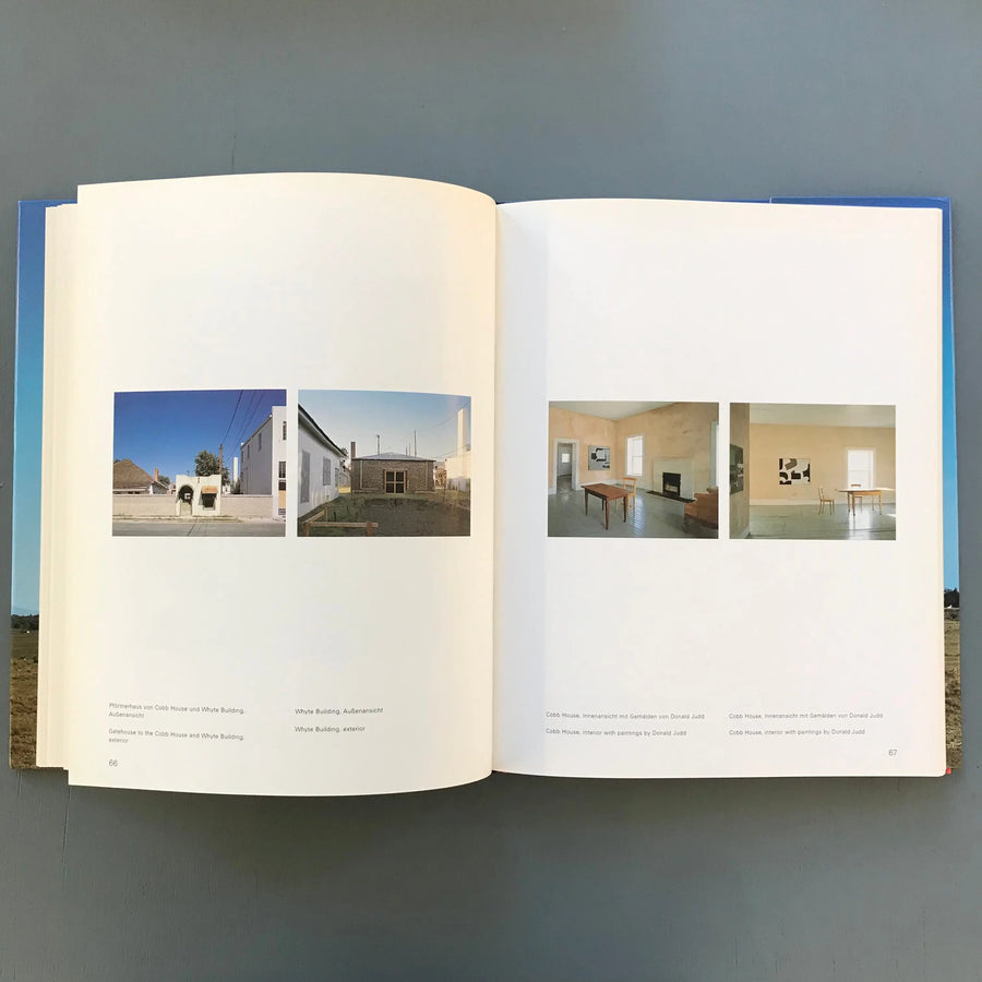 一部予約販売中】 【Donald Judd】ARCHITECTURE/Hatje Cantz 洋書