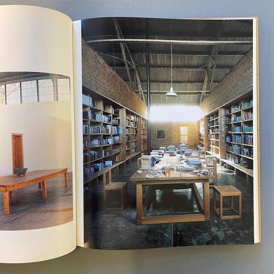 Donald Judd Furniture - Retrospective - Boymans-Van Beuningen Museum 1993 Saint-Martin Bookshop