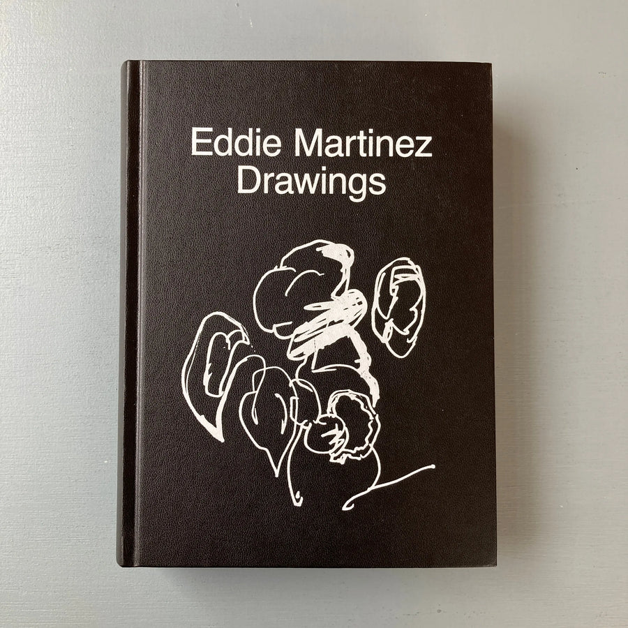 Eddie Martinez - Drawings - Triangle Books 2017 Saint-Martin Bookshop