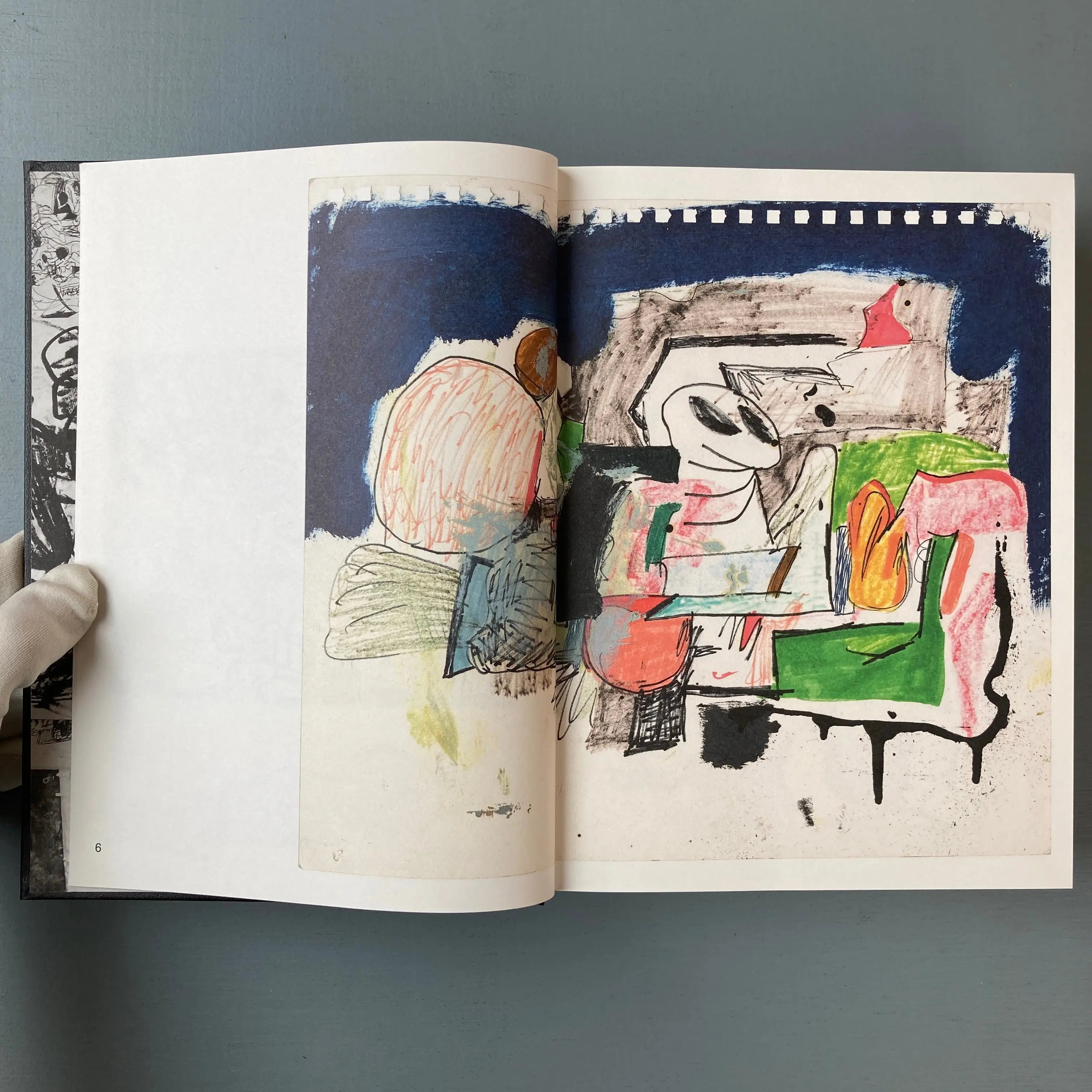 Eddie Martinez Drawings Triangle Books 2017 SaintMartin