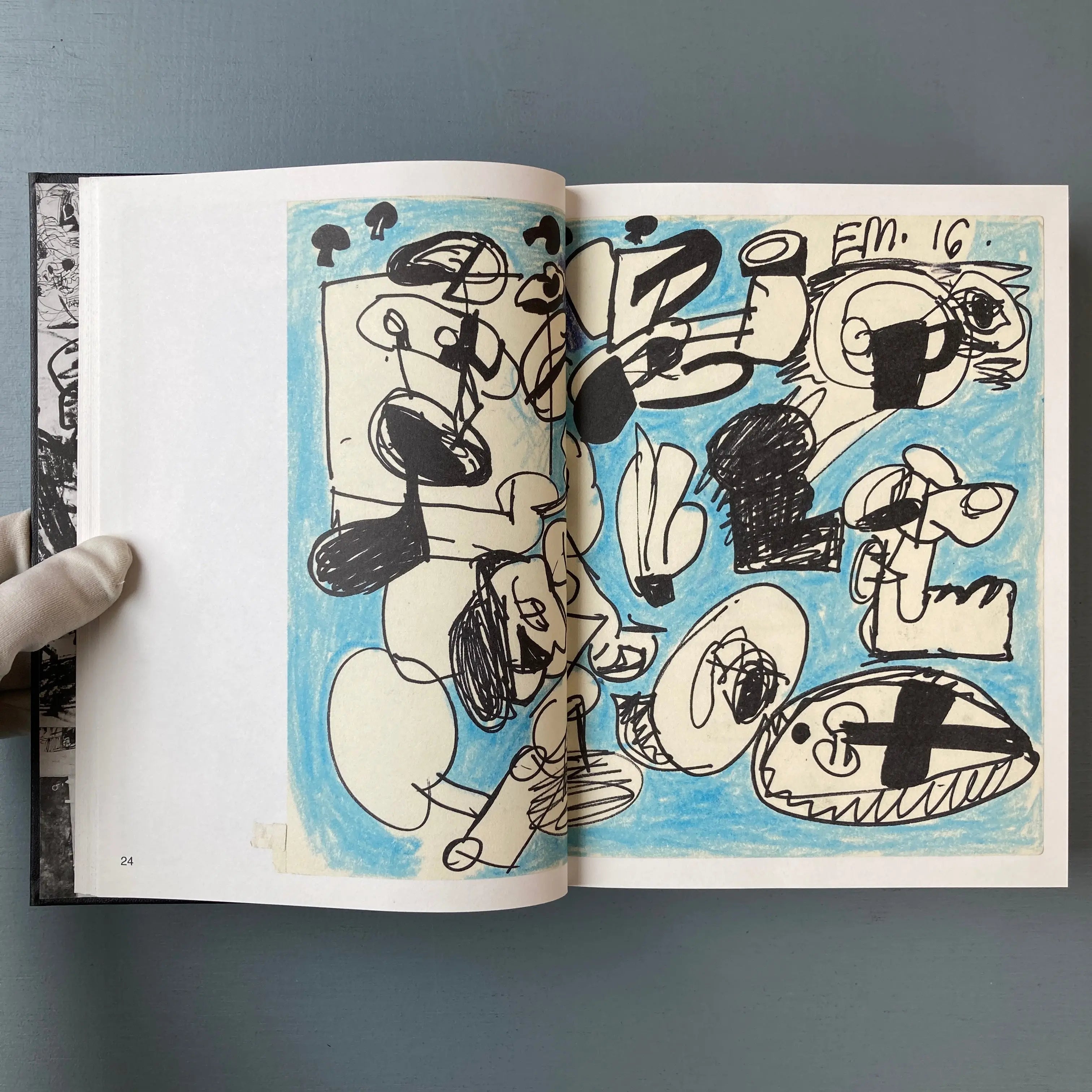 Eddie Martinez Drawings Triangle Books 2017 SaintMartin