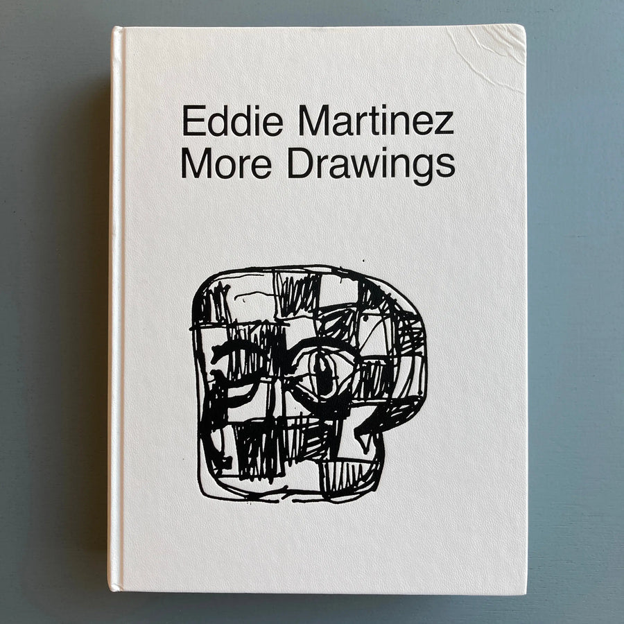 Eddie Martinez - More Drawings - Triangle Books 2020 Saint-Martin Bookshop