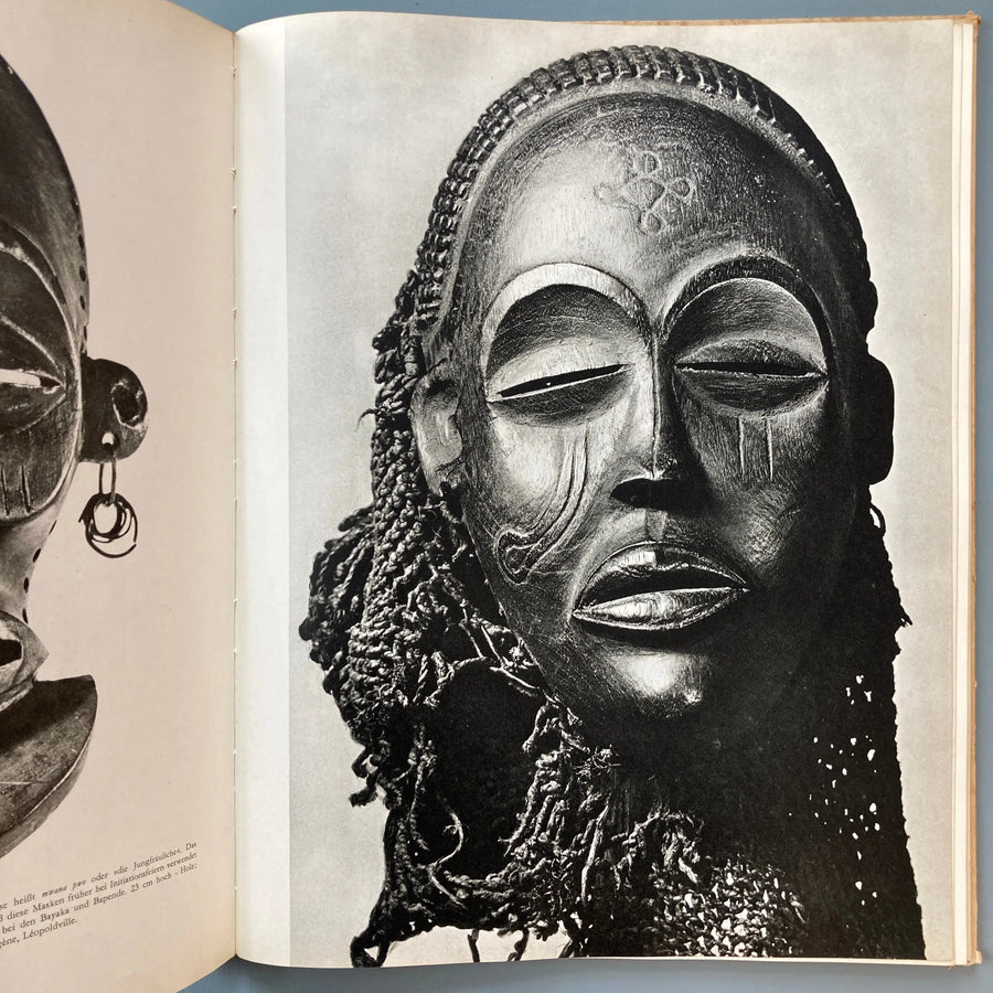 Eliot Elisofon - Die Afrikanische Plastik - Deutsche Buch-Gemeinschaft 1958 Saint-Martin Bookshop