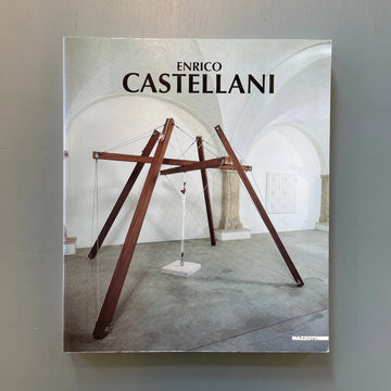 Enrico Castellani - Mazzotta 1999 Saint-Martin Bookshop