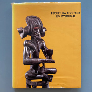 Escultura africana em Portugal - IICT 1985 Saint-Martin Bookshop