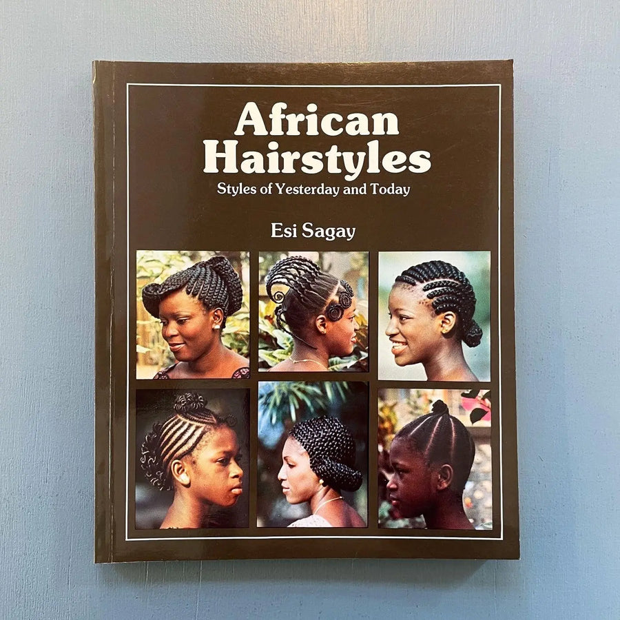 Esi Sagay - African Hairstyles - Heinemann 1985 Saint-Martin Bookshop